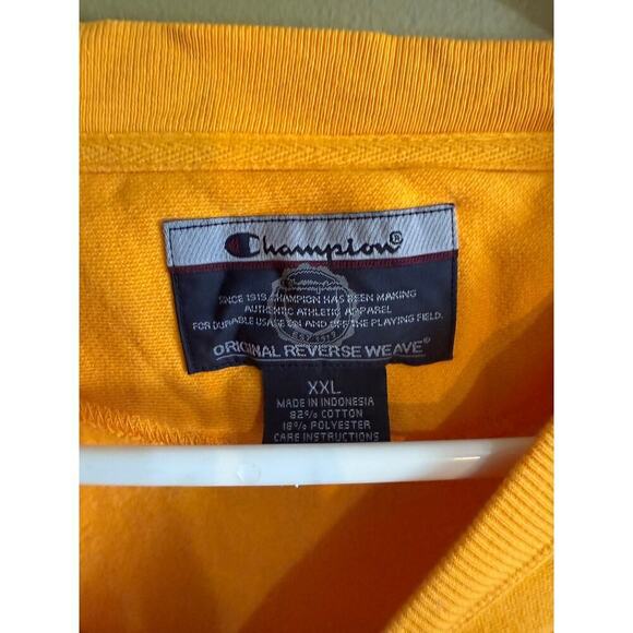 Champion reverse weave Iowa State vintage sweat shirt unisex XXL - Picture 4 of 7